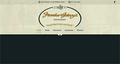 Desktop Screenshot of frankie-johnnys.com